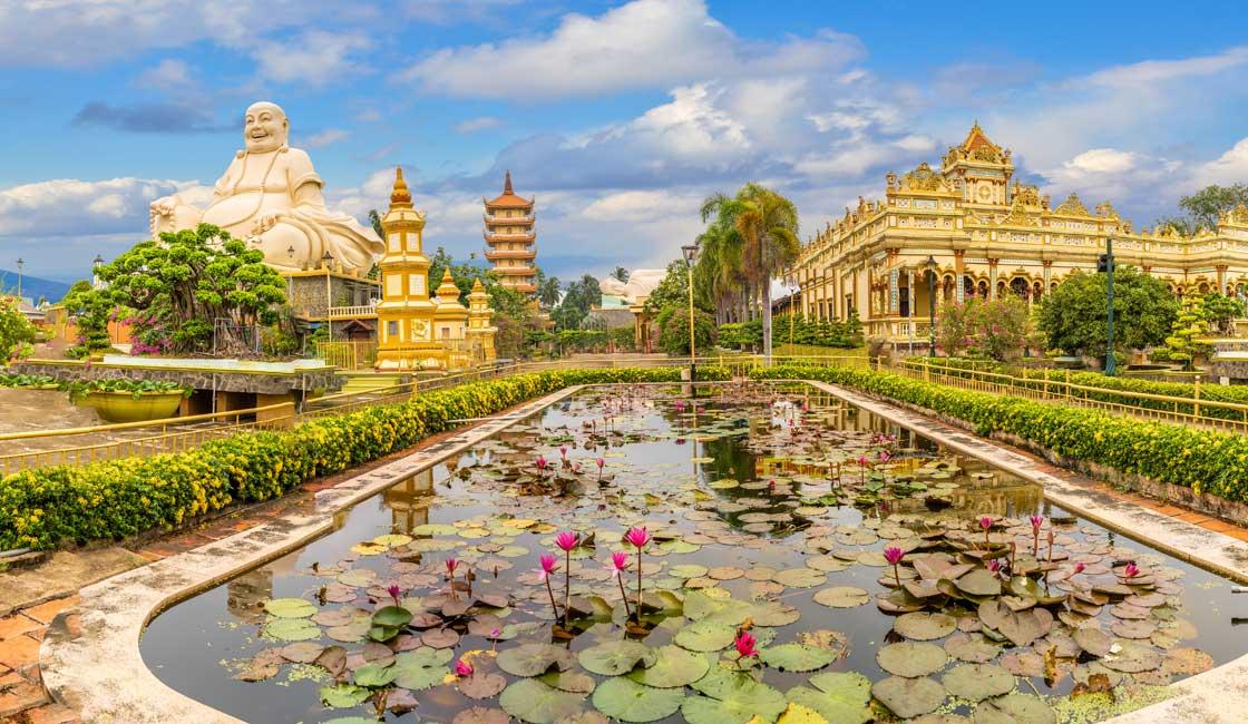 Chùa Vĩnh Tràng Tiền Giang